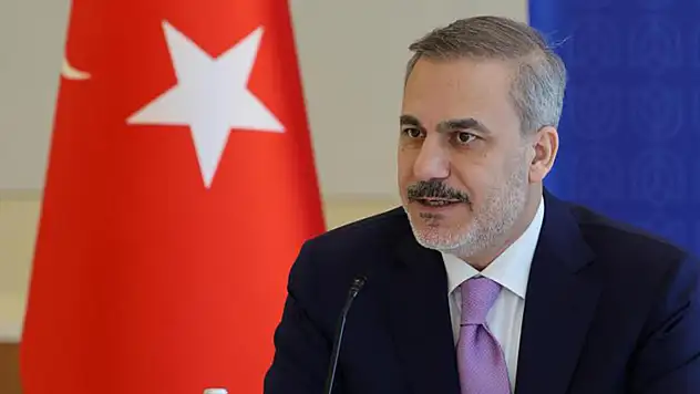 Bakan Fidan: Geçtiğimiz yıl Türkiye coğrafyada krizlerin çözüm adresi olarak öne çıktı