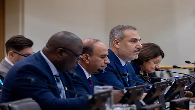 Bakan Fidan: İsrail'in suçlarını uluslararası toplumun önünde ifşa etmeliyiz