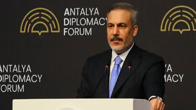 Bakan Fidan: İsrail üzerinde savaş dışında etki kullanacak tek ülke Amerika'dır