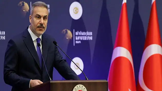 Bakan Fidan: Son 15 yılda Suriye sahasında tarihin en zorlu sınavlarından birini verdik