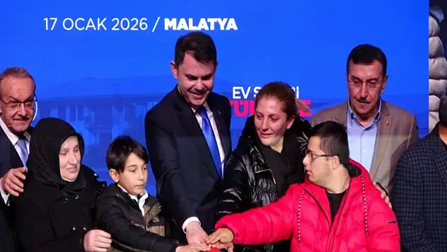 Bakan Kurum: 500 bin sosyal konut inşa ediyoruz