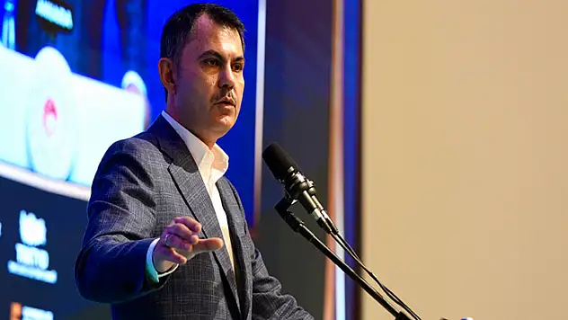 Bakan Kurum'dan açıklama