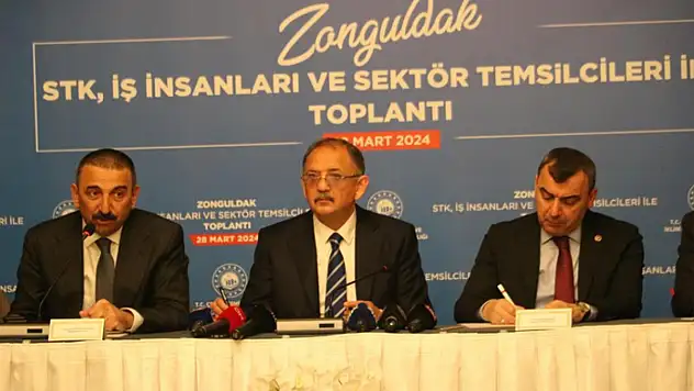 Bakan Özhaseki'den önemli  açıklamalar