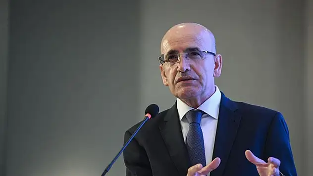 Bakan Şimşek: Merkez Bankası brüt rezervleri haftalık 5,8 milyar dolar arttı