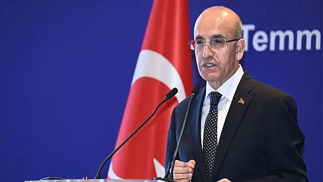 Bakan Şimşek'ten sanayi üretimi açıklaması
