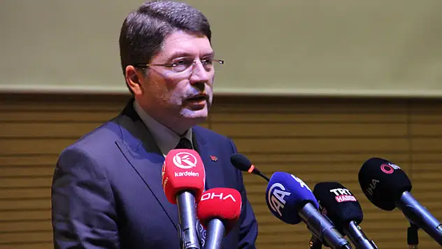 Bakan Tunç: İşkence ve kötü muamele yapıldığına yönelik iddialar gerçek dışıdır