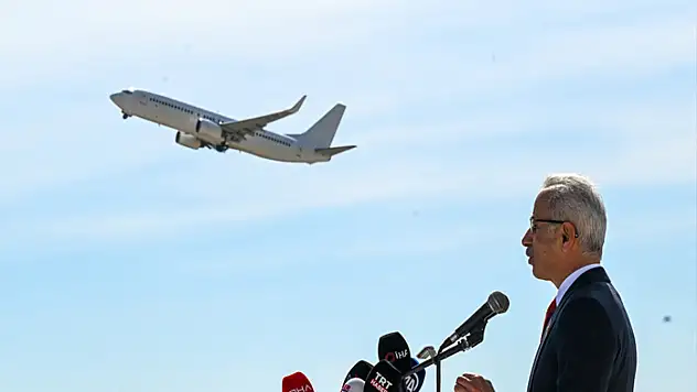 Bakan Uraloğlu: AJet Şam'a sefer düzenleyecek