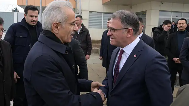 Bakan Uraloğlu Van'da