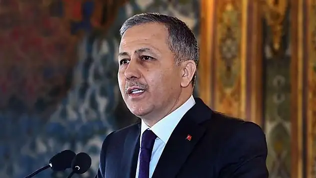 Bakan Yerlikaya açıkladı Van'da 1 Mayıs gözaltısı