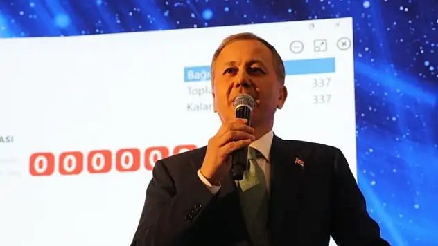 Bakan Yerlikaya: Büyük ve güçlü Türkiye'yi birlikte inşa edeceğiz
