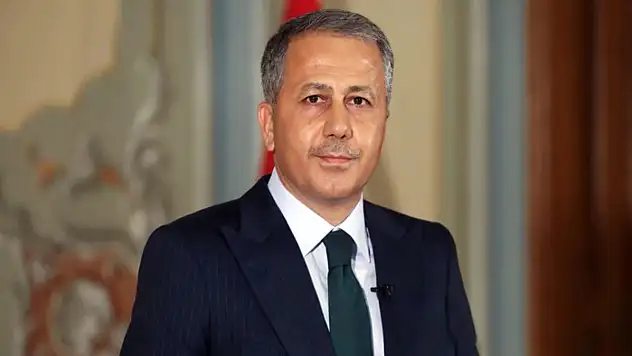 Bakan Yerlikaya'dan açıklama