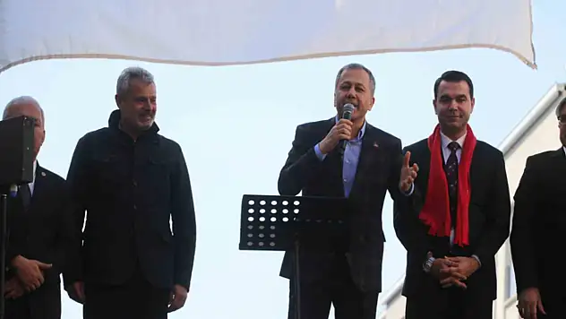 Bakan Yerlikaya'dan açıklamalar