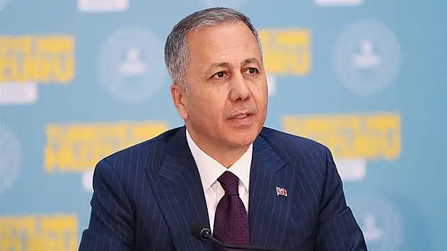 Bakan Yerlikaya: FETÖ'ye yönelik operasyonlarımızda 160 şüpheli yakalandı