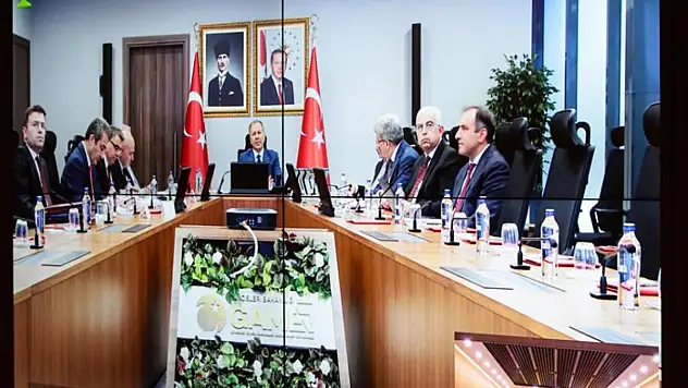 Bakan Yerlikaya'nın başkanlığında Hayvanları Koruma Kanunu görüşüldü