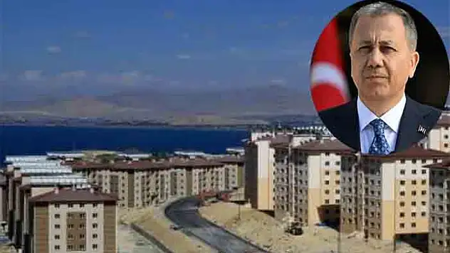 Bakan Yerlikaya, Van'da konut teslim törenine katılacak