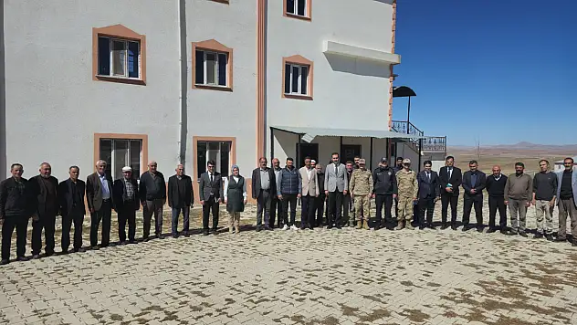 Bakışık Mahallesi'nde halk toplantısı düzenlendi