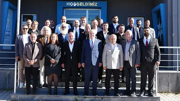 Balıkesir Edremit heyetinden, Van Edremit'e kardeşlik ziyareti