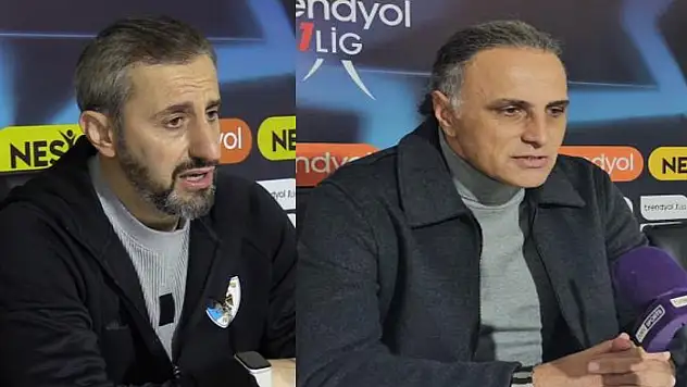 Bandırmaspor - Erzurumspor FK maçının ardından