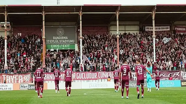 Bandırmaspor -Vanspor maçının bilet fiyatları açıklandı