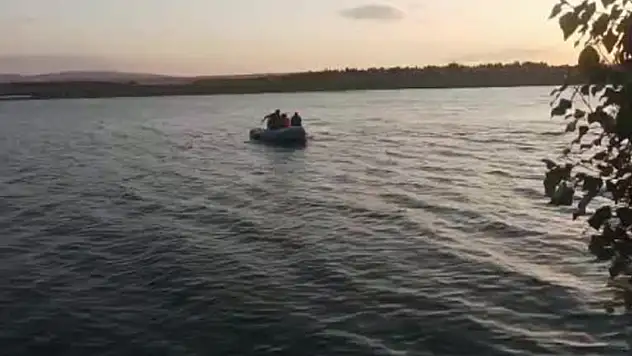 Barajda kaybolan şahıs için arama çalışması başladı