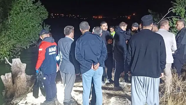 Barajda kaybolan şahsın cansız bedenine ulaşıldı