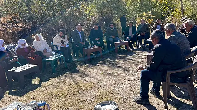 Baran ve Eraslan'dan Konalga Mahallesi'ne geçmiş olsun ziyareti