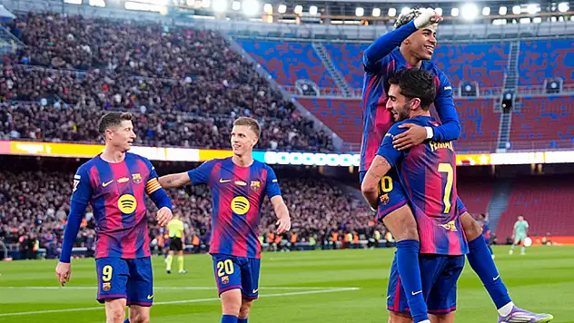 Barcelona'dan Camp Nou'ya muhteşem dönüş