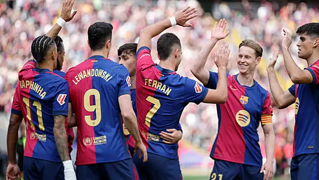 Barcelona'dan muhteşem dönüş