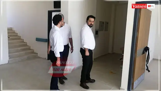 Bardakçı Aile Sağlığı Merkezi'nde çalışmalar sona geldi