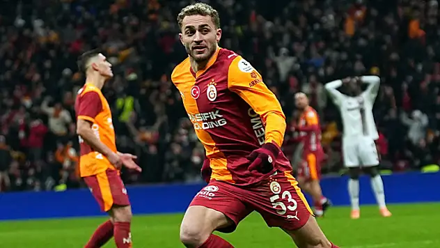 Barış Alper Yılmaz, bu sezonki 7. golünü attı