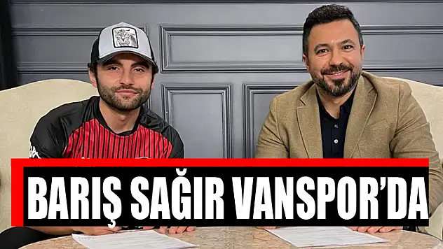Barış Sağır Vanspor'da
