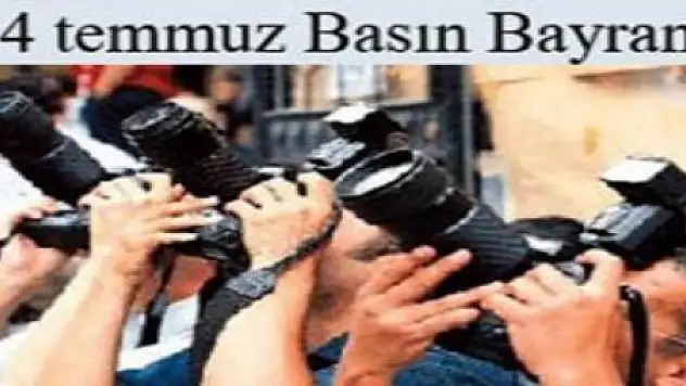 24 TEMMUZ BASIN BAYRAMI MESAJILARI