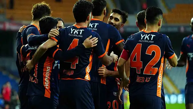Başakşehir, bu sezon ilk kez rakip fileleri 5 kez havalandırdı