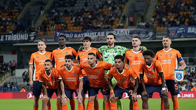 Başakşehir'de hedef, UEFA Konferans Ligi için mutlak galibiyet