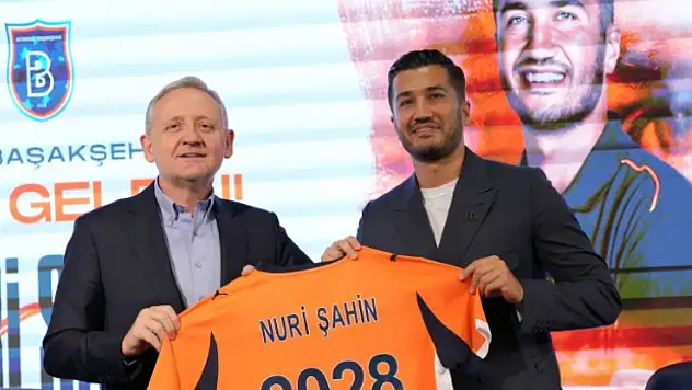 Başakşehir'de Nuri Şahin dönemi başladı