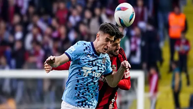 Başakşehir ile Gaziantep FK 12. randevuda