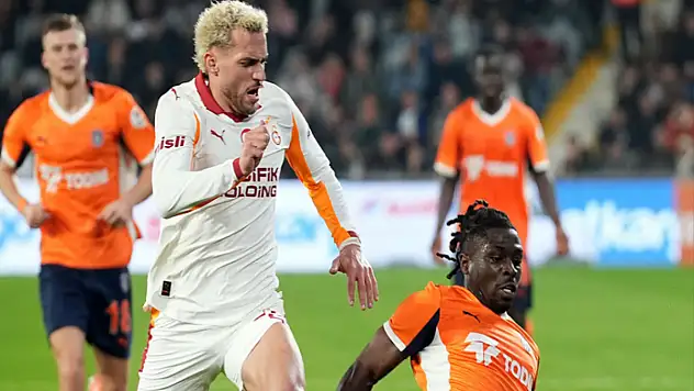 Başakşehir, ligde 12 maçtır Galatasaray'ı yenemiyor