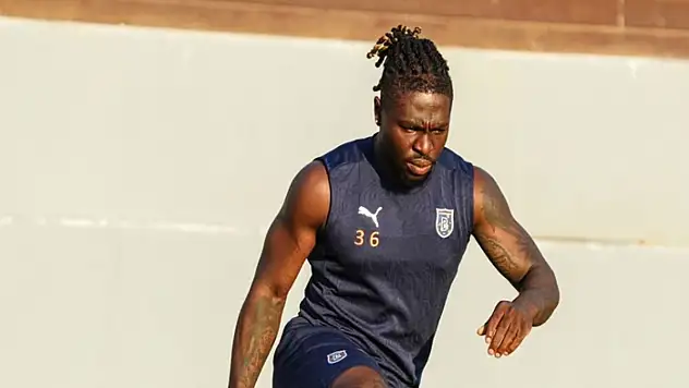 Başakşehir, PFK Cherno More maçı hazırlıklarına devam etti