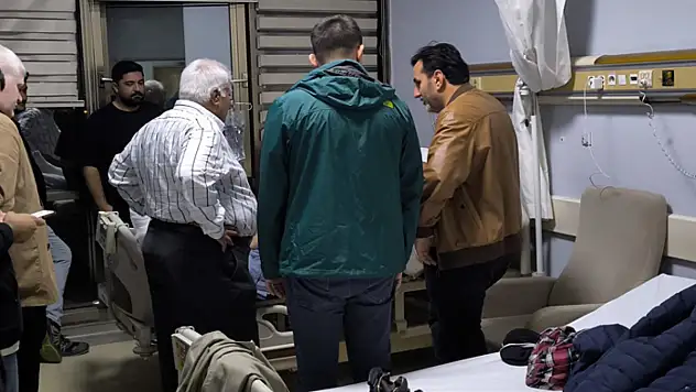 Başhekim Sarıkaya'dan hasta ziyareti