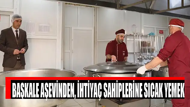 Aşevinden, ihtiyaç sahibi 54 haneye sıcak yemek