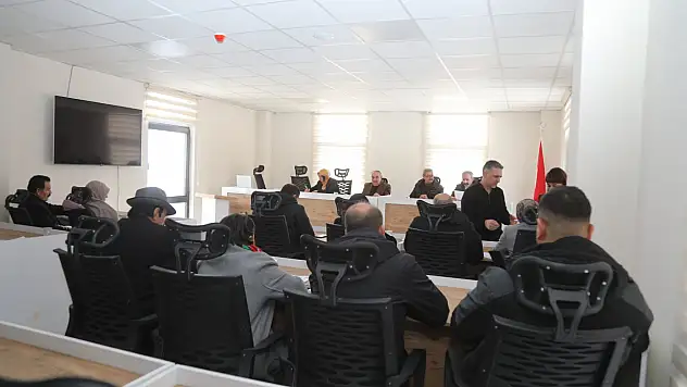 Başkale Belediyesi 2026 yılının ilk meclis toplantısını gerçekleştirdi