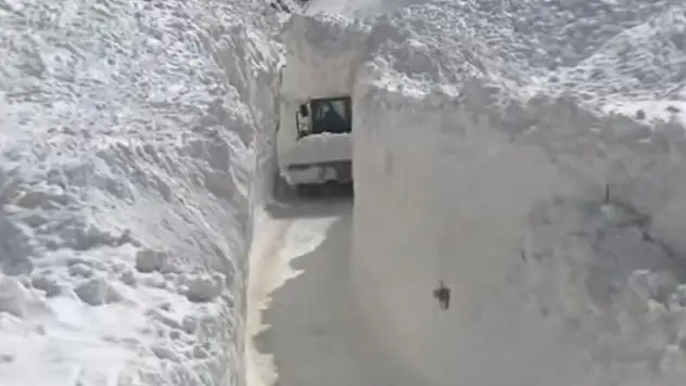 Başkale'de çığ esareti