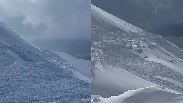 Başkale'de çığ: Ölü ve yaralılar var