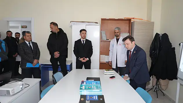 Başkale'de hizmetler yerinde denetlendi