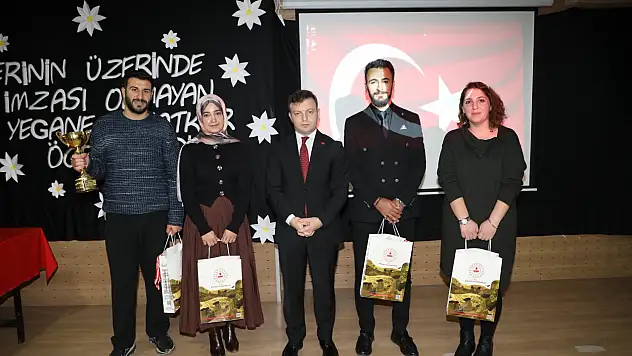Başkale'de öğretmenler günü etkinlikleri