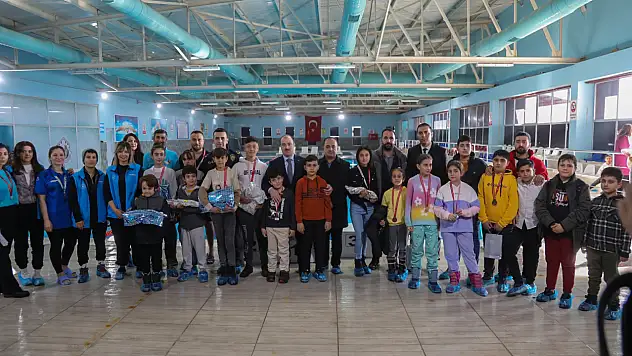 Başkale'de Okullar Arası Yarışmalar Düzenlendi