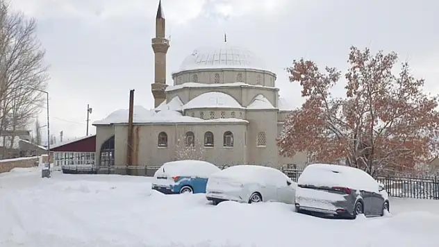 Başkale kara gömüldü