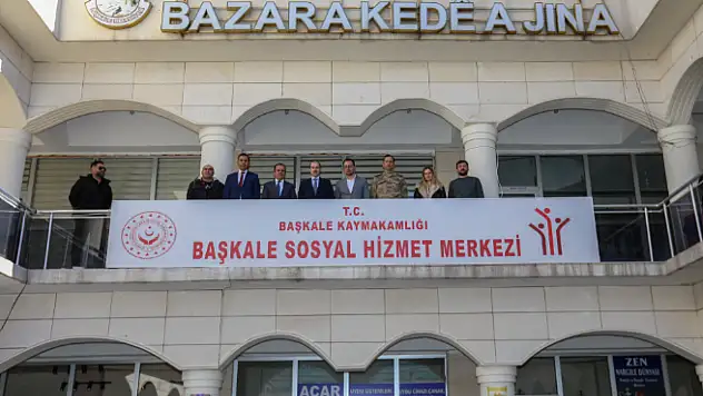 Başkale Sosyal Hizmet Merkezi açıldı