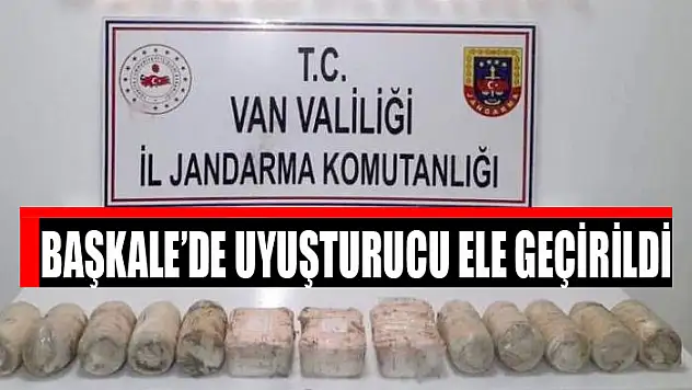 Başkale'de uyuşturucu ele geçirildi