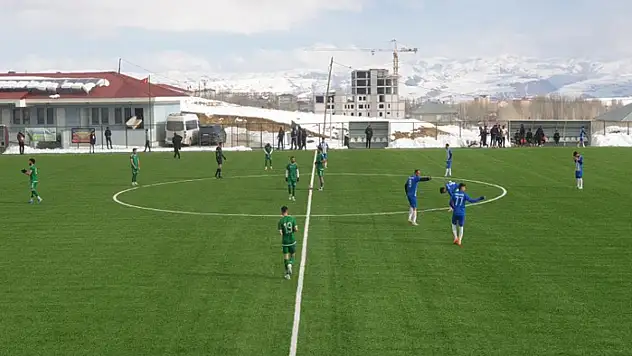 Başkalespor, evinde kazandı